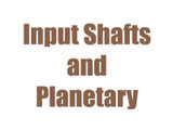 Input Shafts & Planetary 1980-1988 Jeep NP208